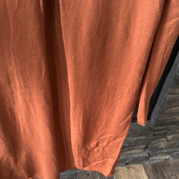Elegant Rust Dress‎ - Picture 5 of 5